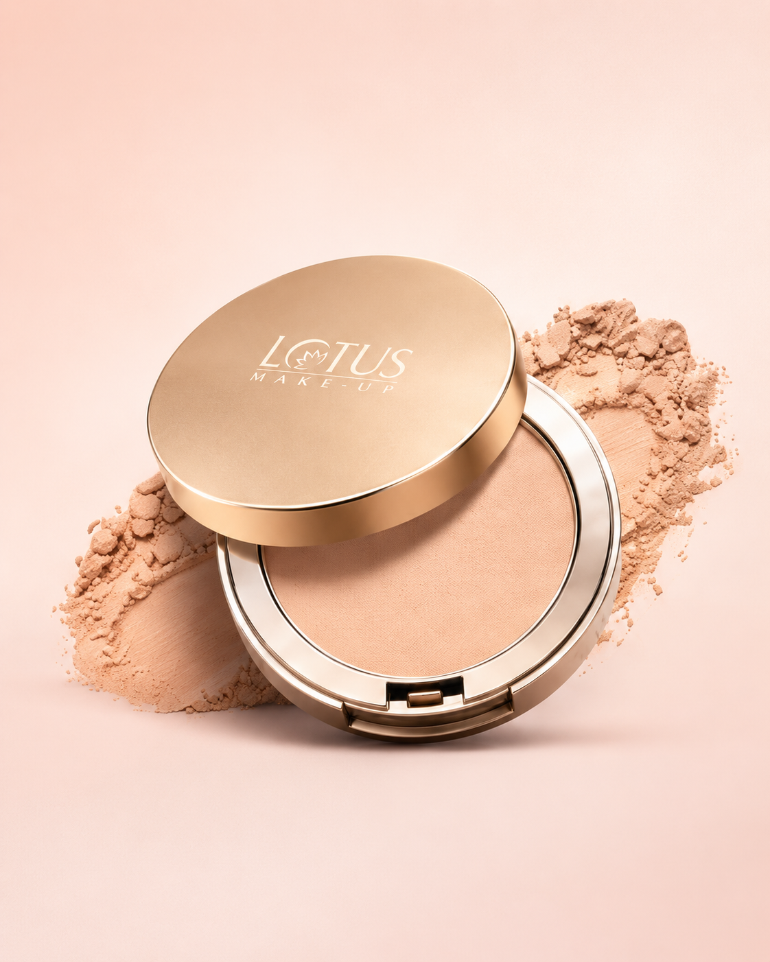 Lotus ProEdit Silk Touch Compact Powder