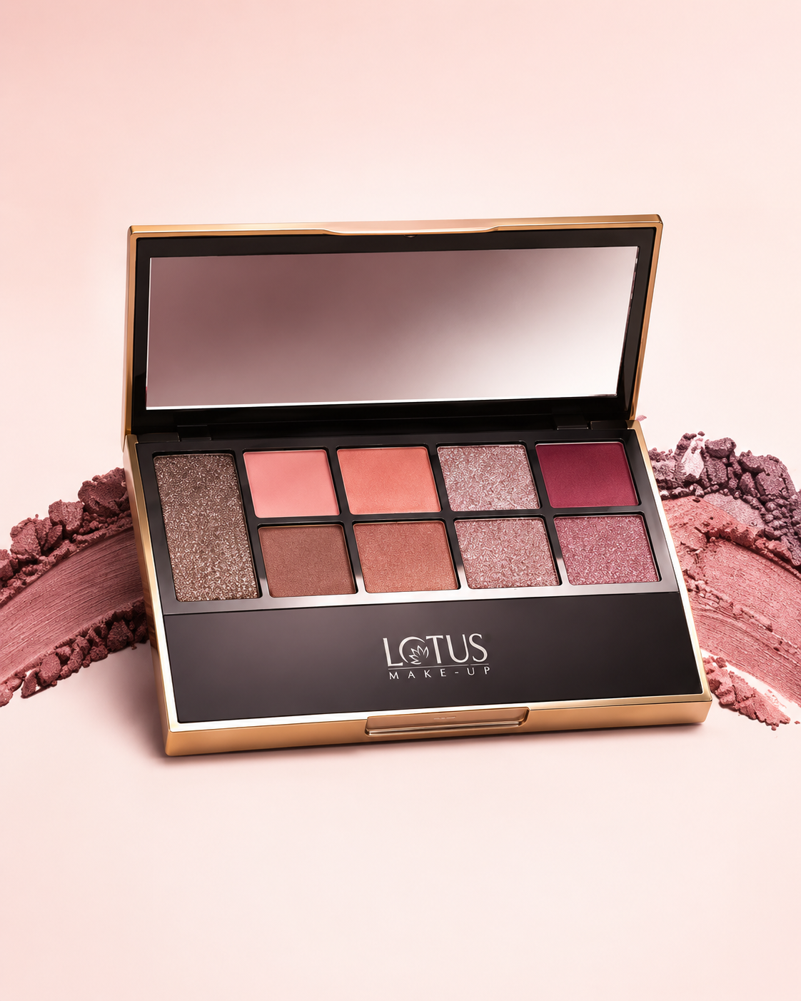 Lotus ProEdit Eyeshadow Palette Rose Aura